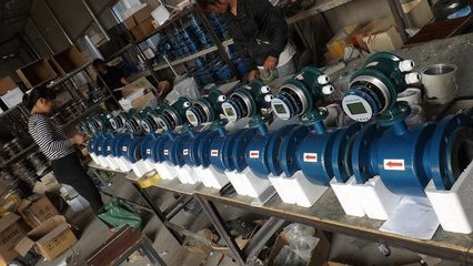 便攜式明渠流量計:液位流量實時對比